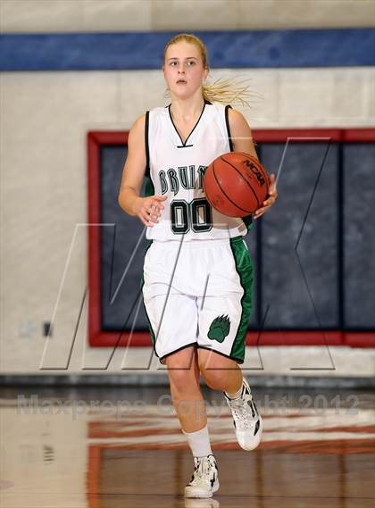 Thumbnail 1 in Sheldon vs. Ponderosa (Christian Brothers Holiday Classic) photogallery.