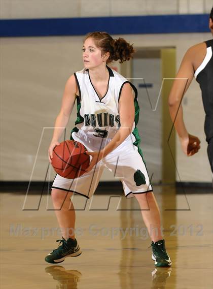 Thumbnail 2 in Sheldon vs. Ponderosa (Christian Brothers Holiday Classic) photogallery.