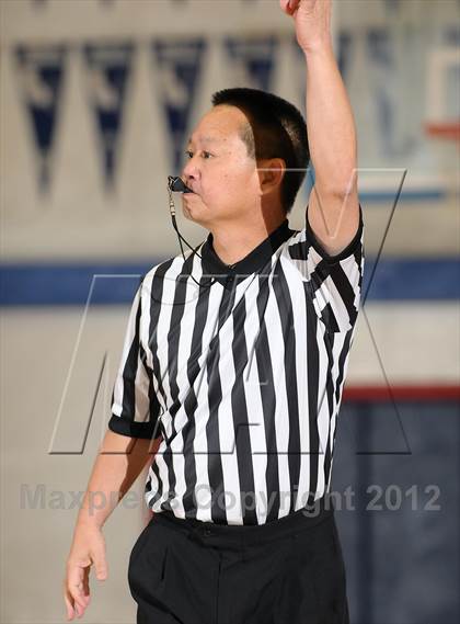 Thumbnail 2 in Sheldon vs. Ponderosa (Christian Brothers Holiday Classic) photogallery.