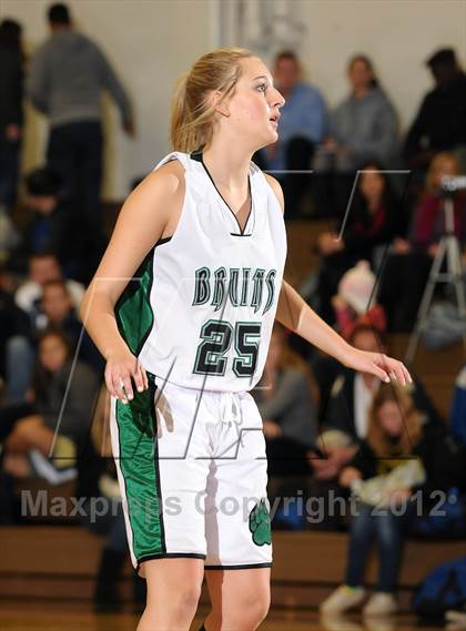 Thumbnail 1 in Sheldon vs. Ponderosa (Christian Brothers Holiday Classic) photogallery.