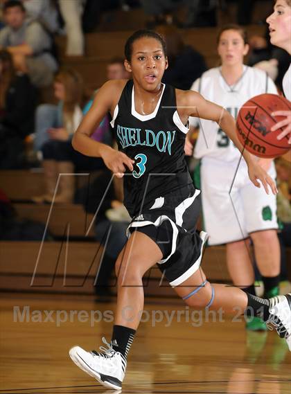 Thumbnail 1 in Sheldon vs. Ponderosa (Christian Brothers Holiday Classic) photogallery.