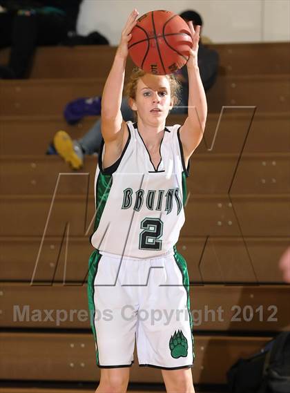 Thumbnail 1 in Sheldon vs. Ponderosa (Christian Brothers Holiday Classic) photogallery.