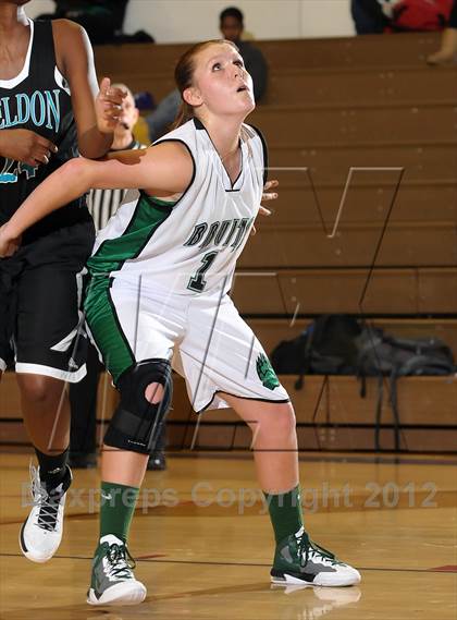 Thumbnail 2 in Sheldon vs. Ponderosa (Christian Brothers Holiday Classic) photogallery.