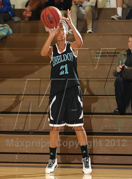 Thumbnail 2 in Sheldon vs. Ponderosa (Christian Brothers Holiday Classic) photogallery.