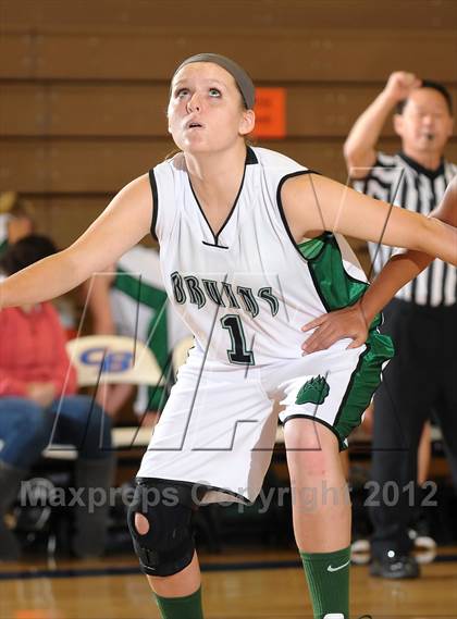 Thumbnail 3 in Sheldon vs. Ponderosa (Christian Brothers Holiday Classic) photogallery.