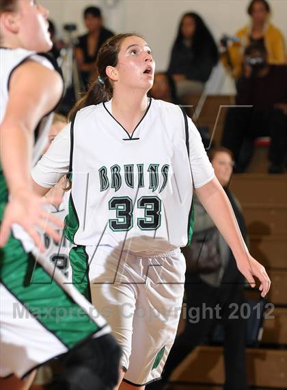 Thumbnail 3 in Sheldon vs. Ponderosa (Christian Brothers Holiday Classic) photogallery.