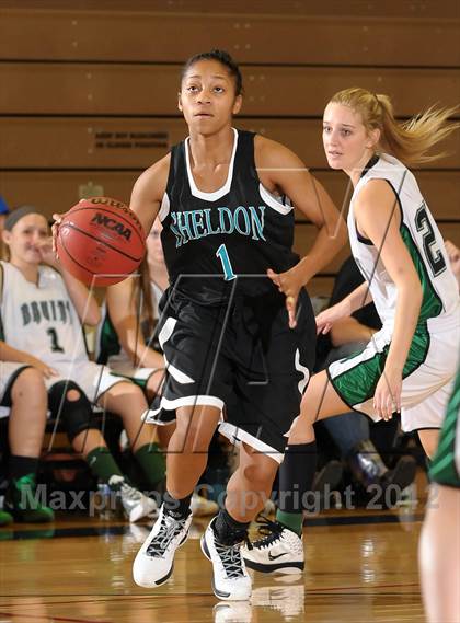 Thumbnail 2 in Sheldon vs. Ponderosa (Christian Brothers Holiday Classic) photogallery.