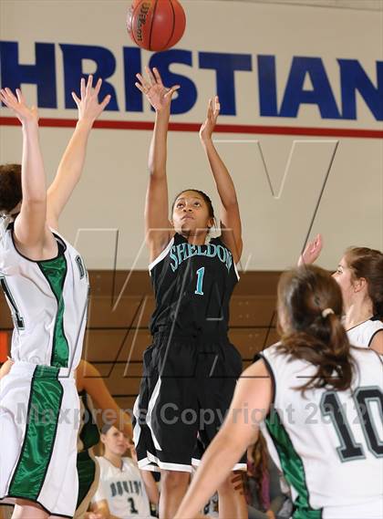 Thumbnail 3 in Sheldon vs. Ponderosa (Christian Brothers Holiday Classic) photogallery.