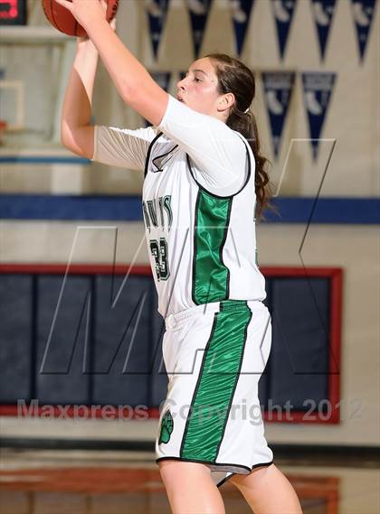 Thumbnail 1 in Sheldon vs. Ponderosa (Christian Brothers Holiday Classic) photogallery.