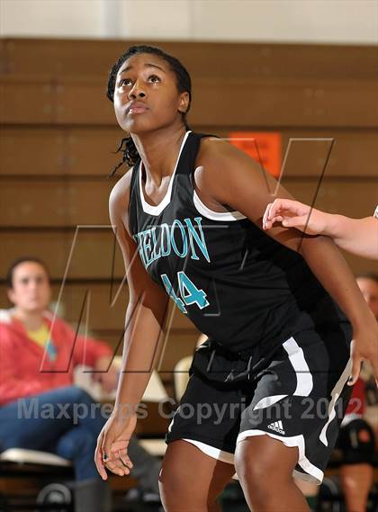 Thumbnail 2 in Sheldon vs. Ponderosa (Christian Brothers Holiday Classic) photogallery.