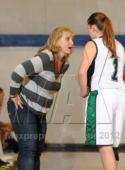 Thumbnail 2 in Sheldon vs. Ponderosa (Christian Brothers Holiday Classic) photogallery.
