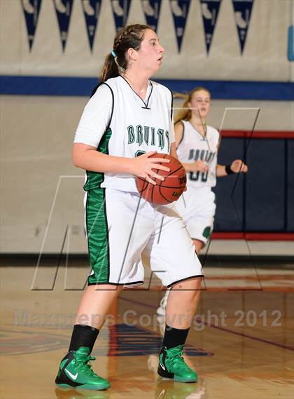 Thumbnail 1 in Sheldon vs. Ponderosa (Christian Brothers Holiday Classic) photogallery.