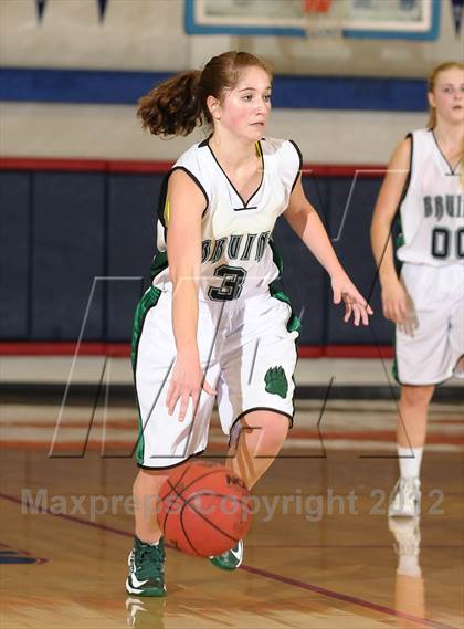 Thumbnail 3 in Sheldon vs. Ponderosa (Christian Brothers Holiday Classic) photogallery.