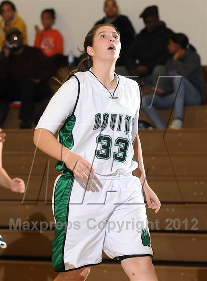 Thumbnail 3 in Sheldon vs. Ponderosa (Christian Brothers Holiday Classic) photogallery.