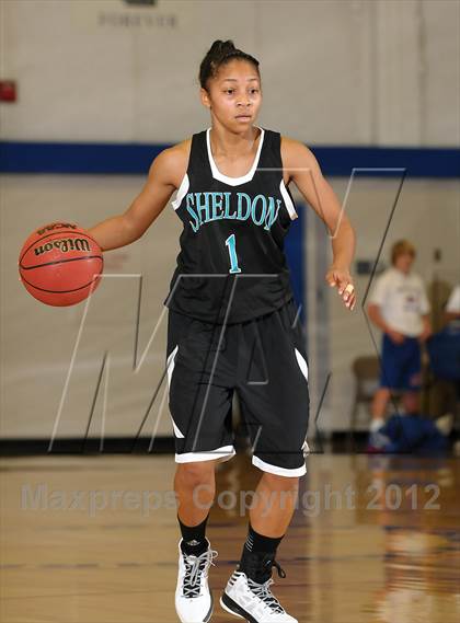 Thumbnail 1 in Sheldon vs. Ponderosa (Christian Brothers Holiday Classic) photogallery.