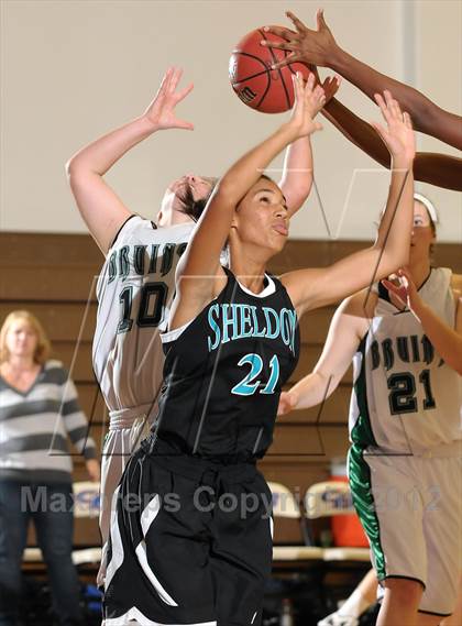 Thumbnail 1 in Sheldon vs. Ponderosa (Christian Brothers Holiday Classic) photogallery.