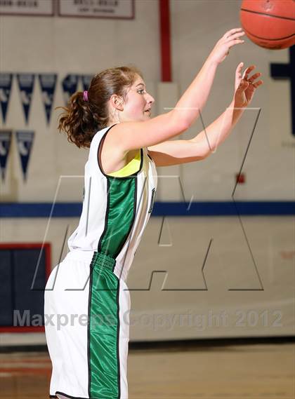 Thumbnail 3 in Sheldon vs. Ponderosa (Christian Brothers Holiday Classic) photogallery.