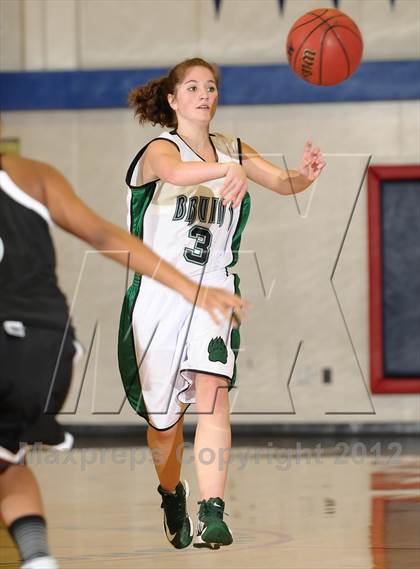 Thumbnail 1 in Sheldon vs. Ponderosa (Christian Brothers Holiday Classic) photogallery.