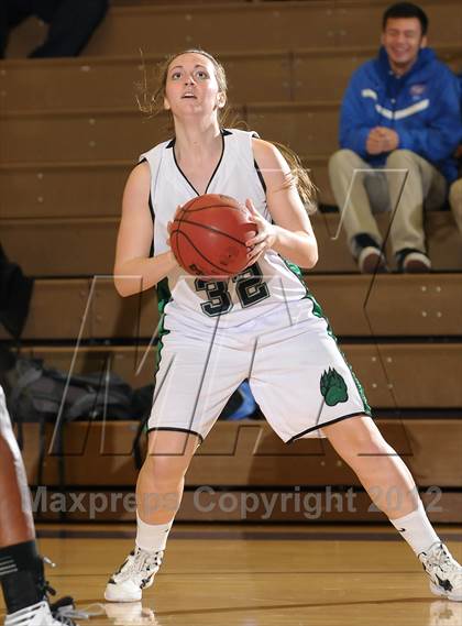 Thumbnail 2 in Sheldon vs. Ponderosa (Christian Brothers Holiday Classic) photogallery.