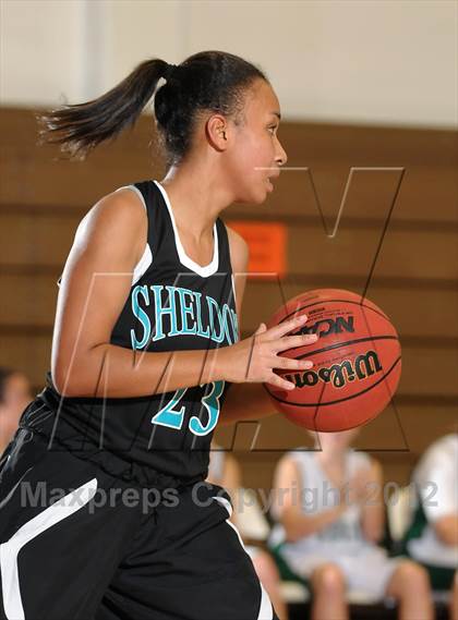 Thumbnail 2 in Sheldon vs. Ponderosa (Christian Brothers Holiday Classic) photogallery.