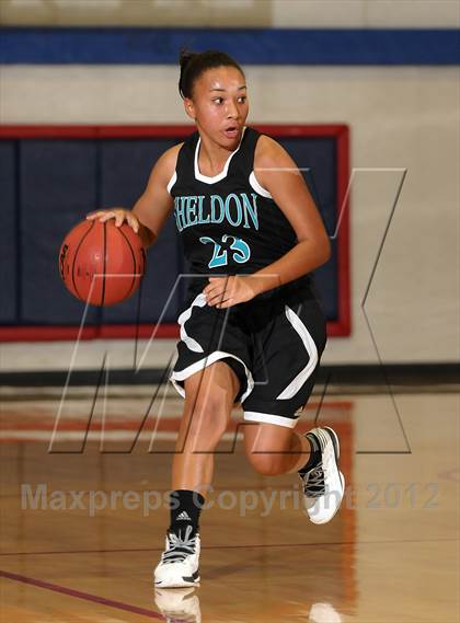 Thumbnail 2 in Sheldon vs. Ponderosa (Christian Brothers Holiday Classic) photogallery.