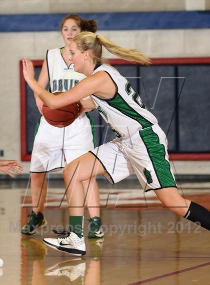Thumbnail 1 in Sheldon vs. Ponderosa (Christian Brothers Holiday Classic) photogallery.