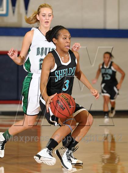 Thumbnail 1 in Sheldon vs. Ponderosa (Christian Brothers Holiday Classic) photogallery.
