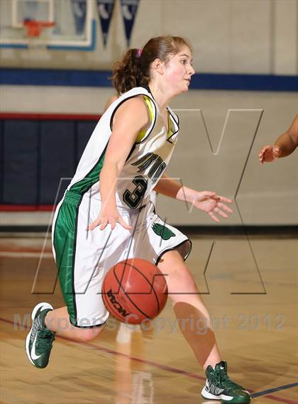 Thumbnail 1 in Sheldon vs. Ponderosa (Christian Brothers Holiday Classic) photogallery.