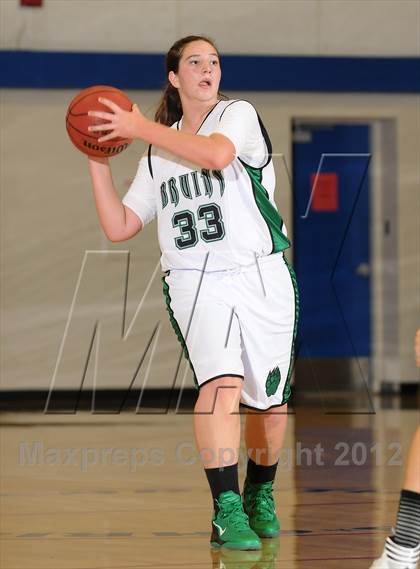 Thumbnail 2 in Sheldon vs. Ponderosa (Christian Brothers Holiday Classic) photogallery.