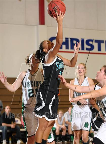 Thumbnail 1 in Sheldon vs. Ponderosa (Christian Brothers Holiday Classic) photogallery.