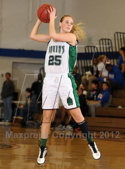 Thumbnail 2 in Sheldon vs. Ponderosa (Christian Brothers Holiday Classic) photogallery.