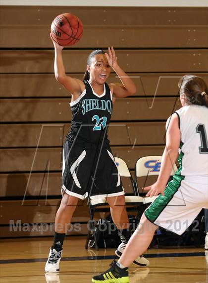 Thumbnail 3 in Sheldon vs. Ponderosa (Christian Brothers Holiday Classic) photogallery.