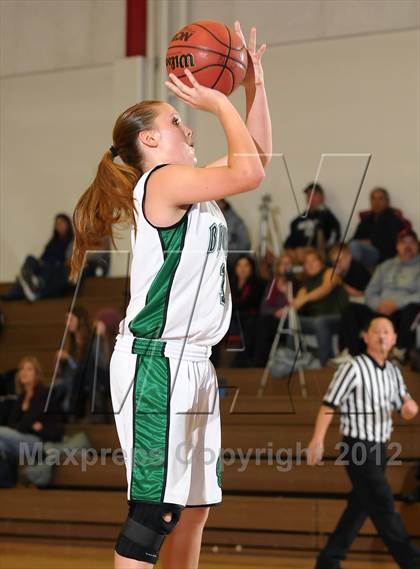Thumbnail 3 in Sheldon vs. Ponderosa (Christian Brothers Holiday Classic) photogallery.