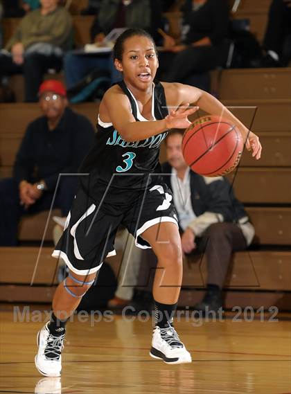 Thumbnail 2 in Sheldon vs. Ponderosa (Christian Brothers Holiday Classic) photogallery.