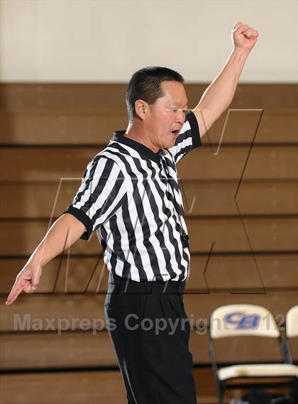 Thumbnail 1 in Sheldon vs. Ponderosa (Christian Brothers Holiday Classic) photogallery.