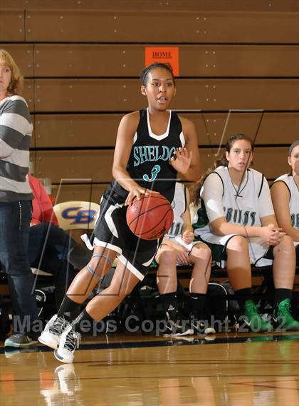 Thumbnail 2 in Sheldon vs. Ponderosa (Christian Brothers Holiday Classic) photogallery.
