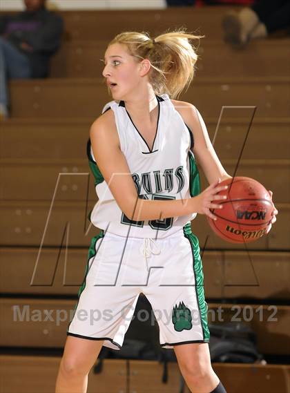 Thumbnail 1 in Sheldon vs. Ponderosa (Christian Brothers Holiday Classic) photogallery.