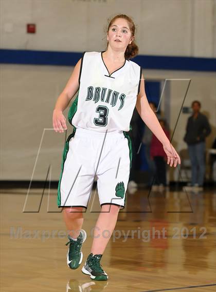 Thumbnail 2 in Sheldon vs. Ponderosa (Christian Brothers Holiday Classic) photogallery.