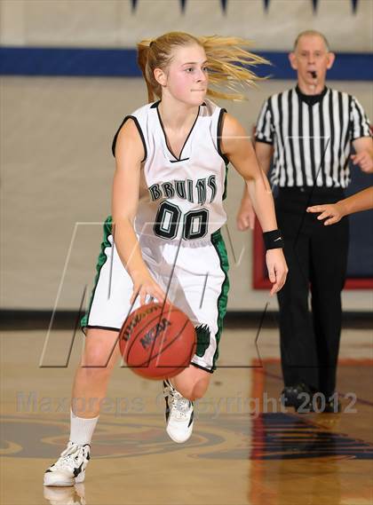 Thumbnail 3 in Sheldon vs. Ponderosa (Christian Brothers Holiday Classic) photogallery.