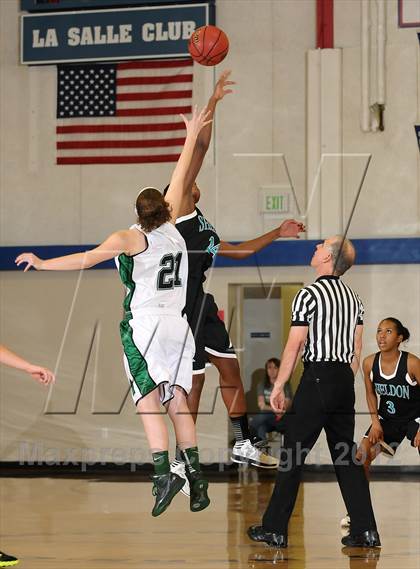Thumbnail 1 in Sheldon vs. Ponderosa (Christian Brothers Holiday Classic) photogallery.