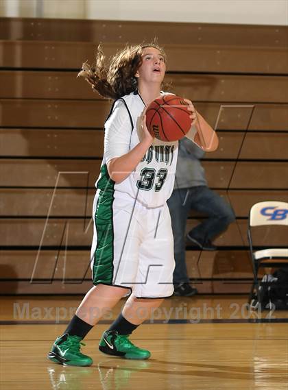 Thumbnail 2 in Sheldon vs. Ponderosa (Christian Brothers Holiday Classic) photogallery.