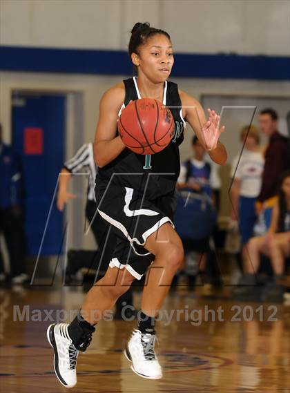 Thumbnail 1 in Sheldon vs. Ponderosa (Christian Brothers Holiday Classic) photogallery.