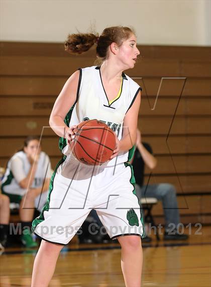 Thumbnail 2 in Sheldon vs. Ponderosa (Christian Brothers Holiday Classic) photogallery.