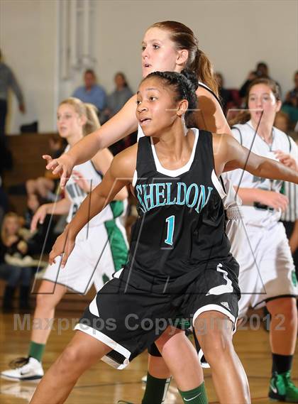 Thumbnail 3 in Sheldon vs. Ponderosa (Christian Brothers Holiday Classic) photogallery.