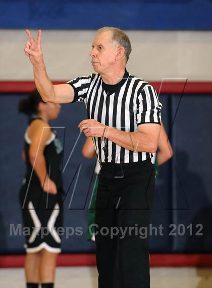 Thumbnail 2 in Sheldon vs. Ponderosa (Christian Brothers Holiday Classic) photogallery.