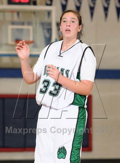 Thumbnail 2 in Sheldon vs. Ponderosa (Christian Brothers Holiday Classic) photogallery.