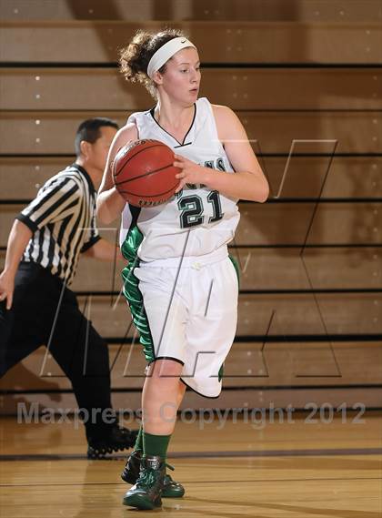 Thumbnail 2 in Sheldon vs. Ponderosa (Christian Brothers Holiday Classic) photogallery.
