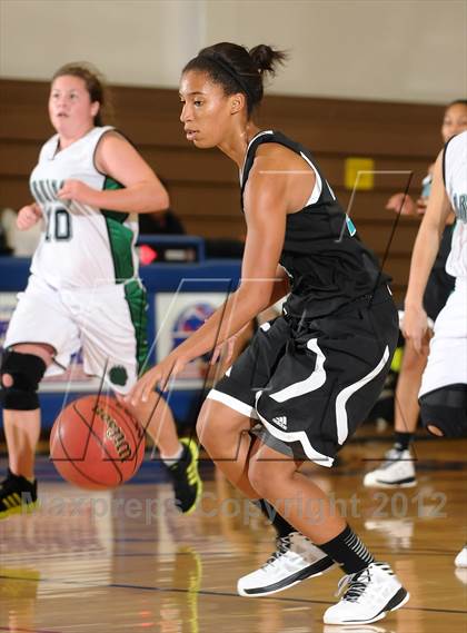 Thumbnail 1 in Sheldon vs. Ponderosa (Christian Brothers Holiday Classic) photogallery.