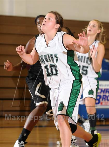 Thumbnail 1 in Sheldon vs. Ponderosa (Christian Brothers Holiday Classic) photogallery.