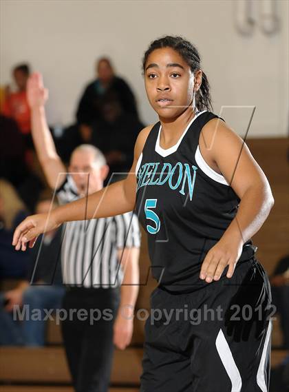 Thumbnail 1 in Sheldon vs. Ponderosa (Christian Brothers Holiday Classic) photogallery.